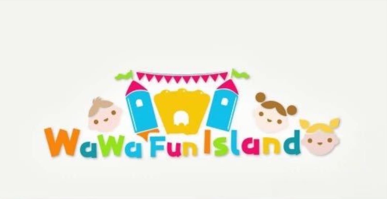 Inside WaWa Fun Island indoor playground, Brooklyn