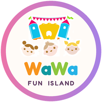 WaWa Fun Island badge — Brooklyn’s coziest indoor playground